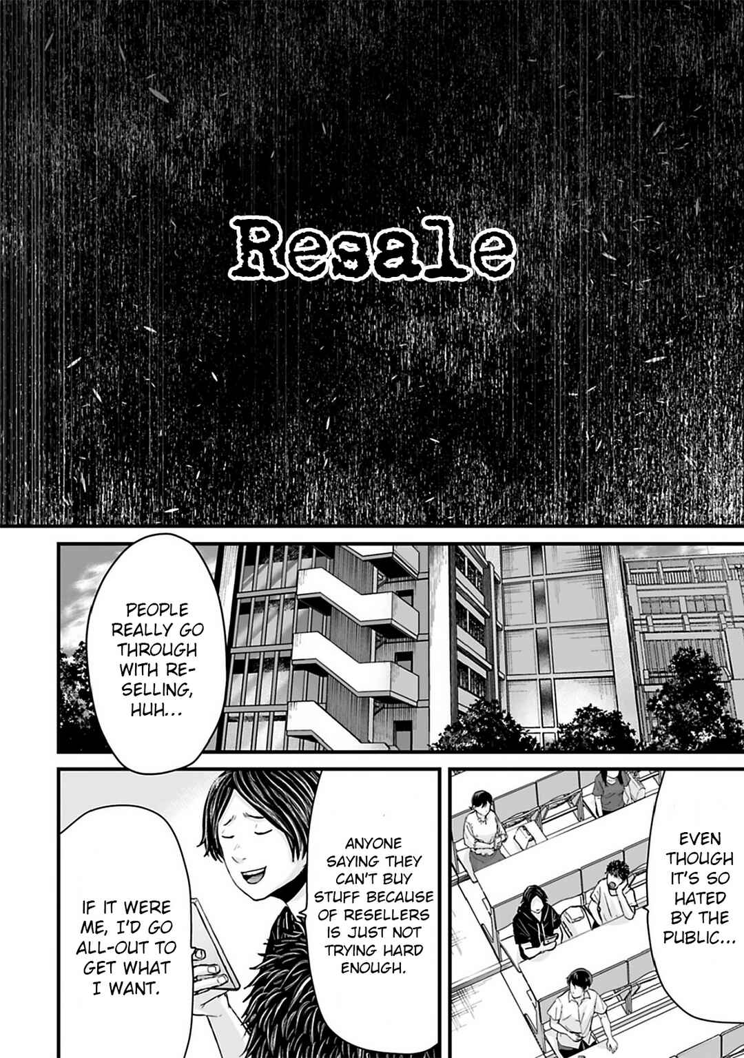 Osore: Reiwa Kaidan Chapter 38 - Page 2