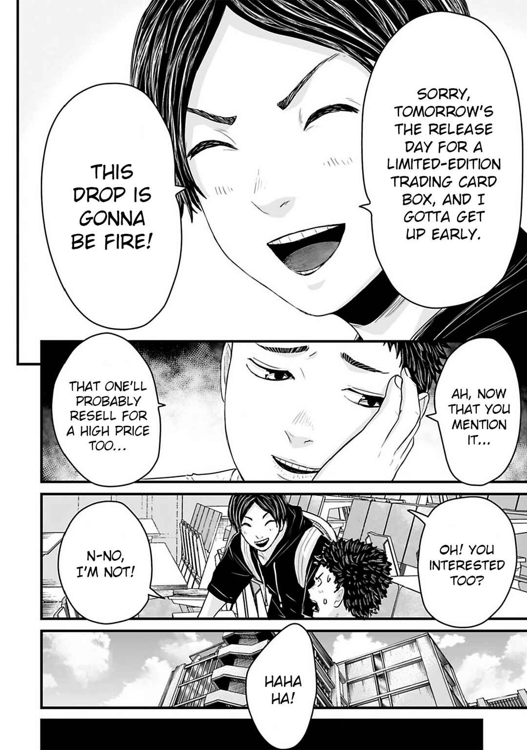 Osore: Reiwa Kaidan Chapter 38 - Page 4