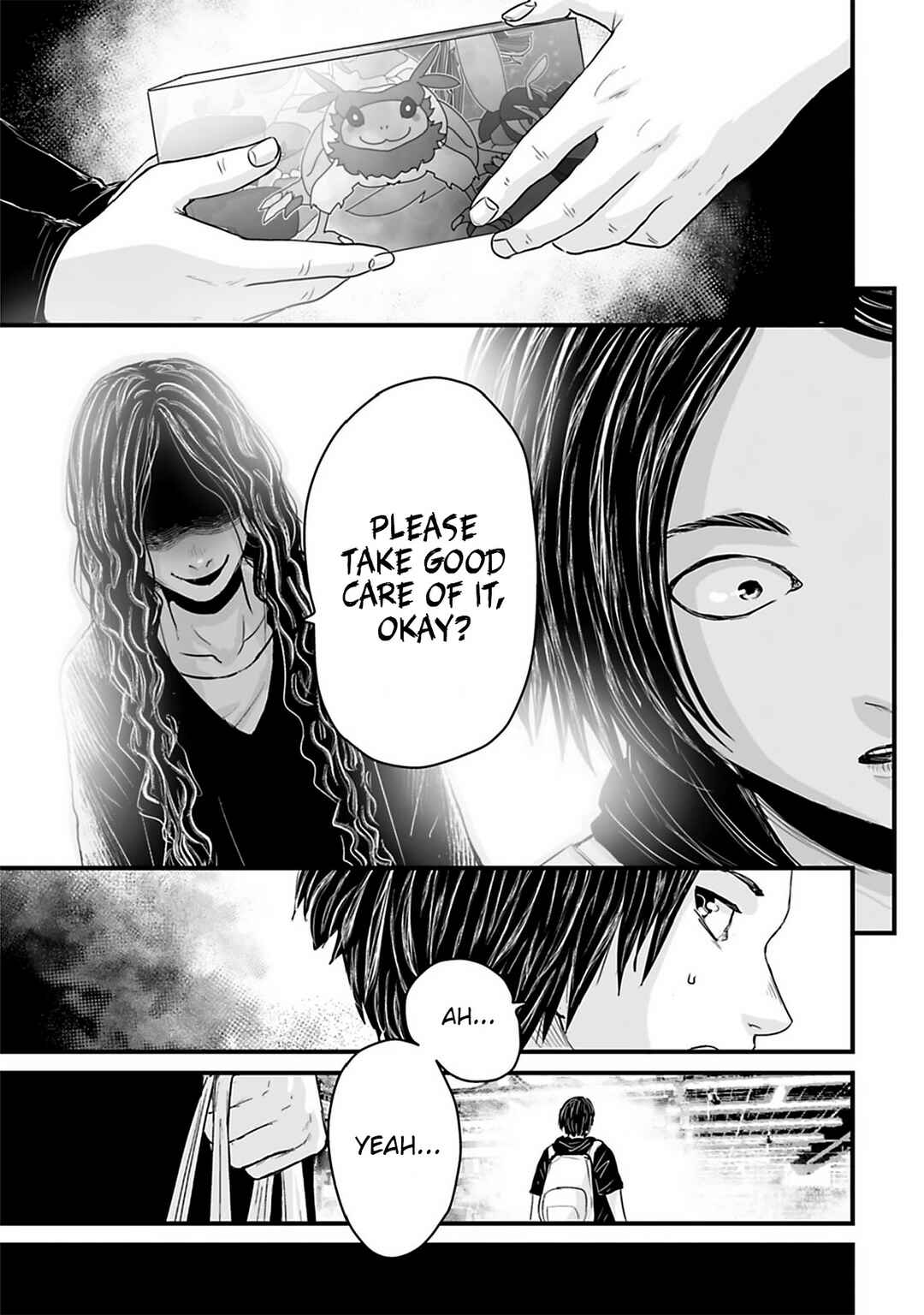 Osore: Reiwa Kaidan Chapter 38 - Page 9