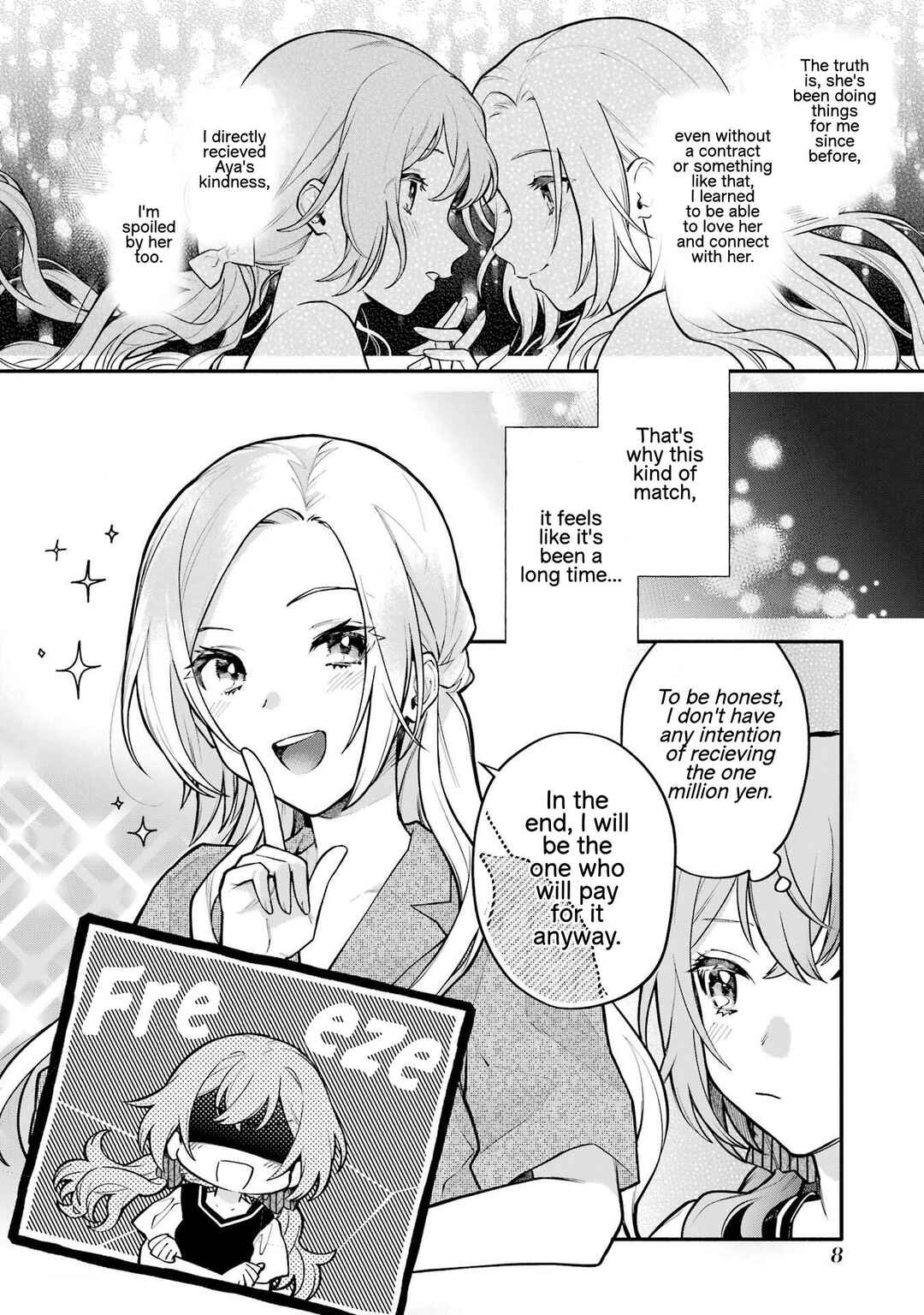 Onna Doushi toka Arienai desho to Iiharu Onnanoko wo, Hyakunichikan de Tetteiteki ni Otosu Yuri no Ohanashi Chapter 11 - Page 11