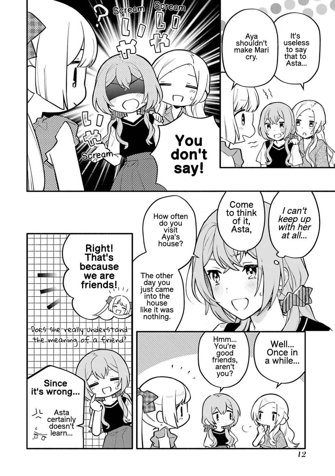 Onna Doushi toka Arienai desho to Iiharu Onnanoko wo, Hyakunichikan de Tetteiteki ni Otosu Yuri no Ohanashi Chapter 11 - Page 15