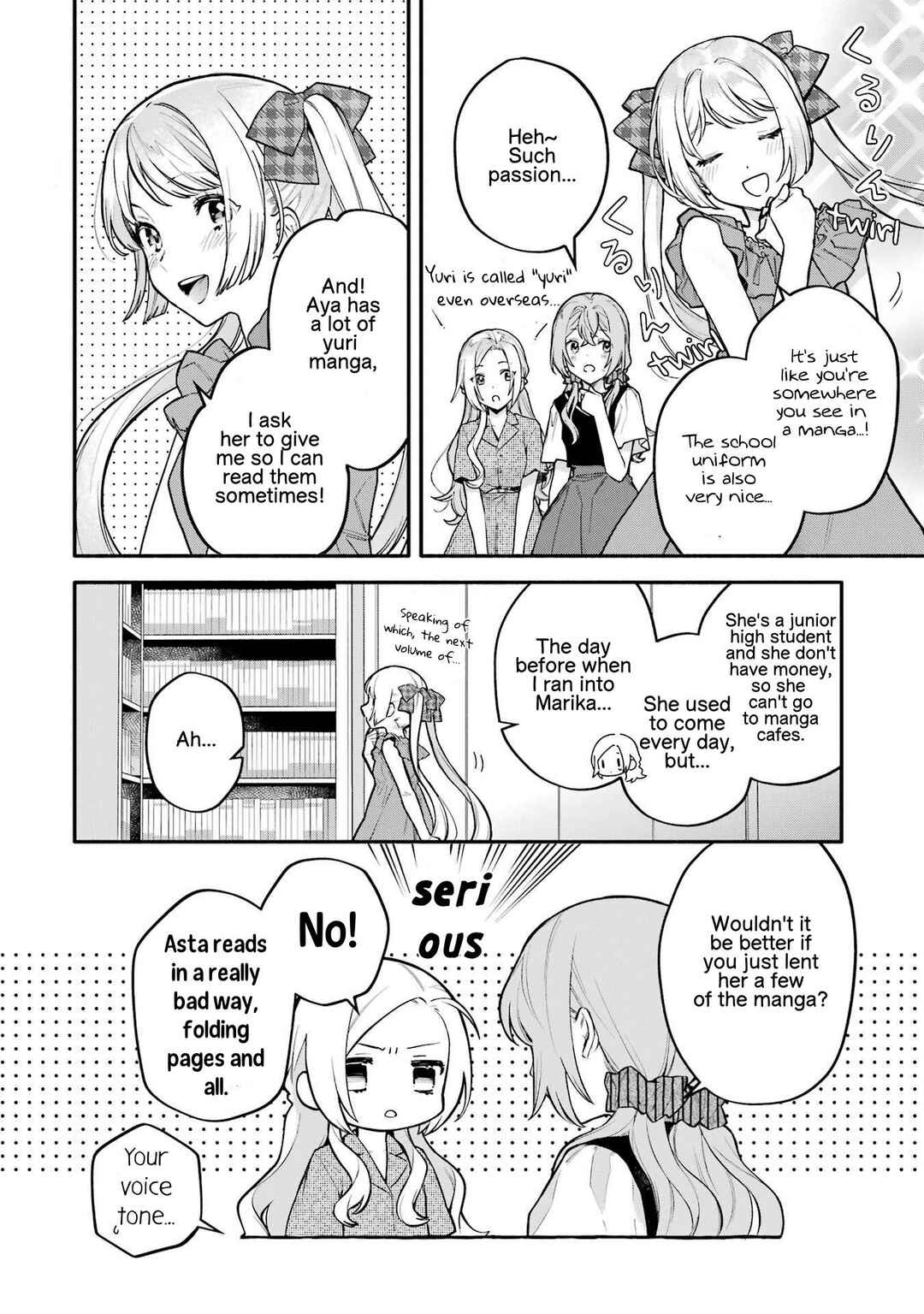 Onna Doushi toka Arienai desho to Iiharu Onnanoko wo, Hyakunichikan de Tetteiteki ni Otosu Yuri no Ohanashi Chapter 11 - Page 17