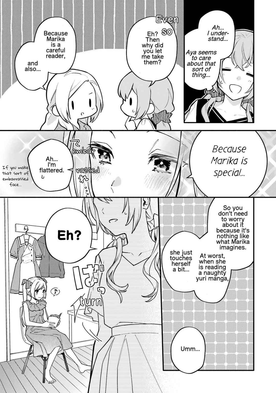 Onna Doushi toka Arienai desho to Iiharu Onnanoko wo, Hyakunichikan de Tetteiteki ni Otosu Yuri no Ohanashi Chapter 11 - Page 18