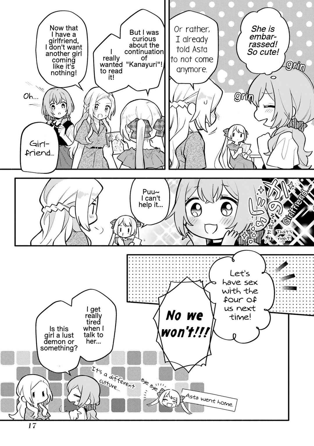 Onna Doushi toka Arienai desho to Iiharu Onnanoko wo, Hyakunichikan de Tetteiteki ni Otosu Yuri no Ohanashi Chapter 11 - Page 20