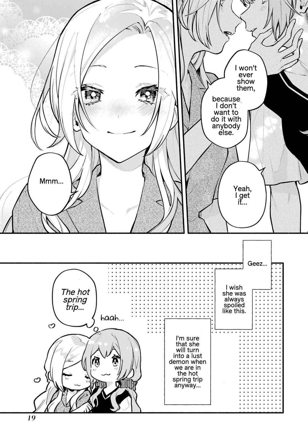 Onna Doushi toka Arienai desho to Iiharu Onnanoko wo, Hyakunichikan de Tetteiteki ni Otosu Yuri no Ohanashi Chapter 11 - Page 22