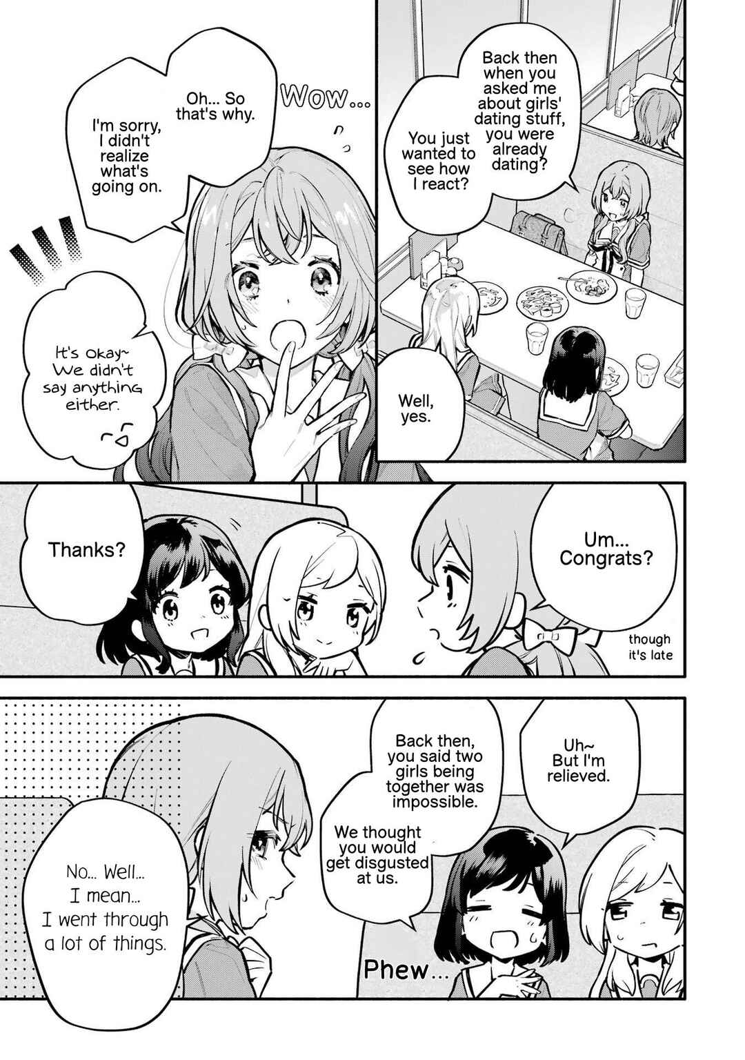 Onna Doushi toka Arienai desho to Iiharu Onnanoko wo, Hyakunichikan de Tetteiteki ni Otosu Yuri no Ohanashi Chapter 11 - Page 24