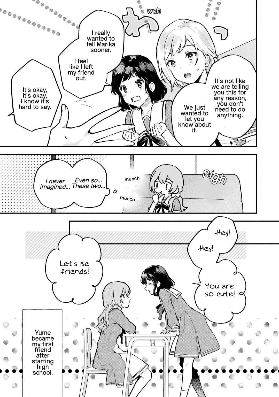 Onna Doushi toka Arienai desho to Iiharu Onnanoko wo, Hyakunichikan de Tetteiteki ni Otosu Yuri no Ohanashi Chapter 11 - Page 26