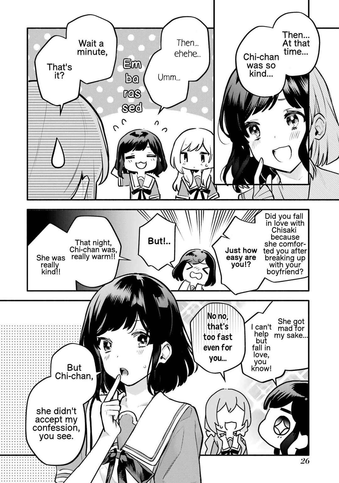 Onna Doushi toka Arienai desho to Iiharu Onnanoko wo, Hyakunichikan de Tetteiteki ni Otosu Yuri no Ohanashi Chapter 11 - Page 29