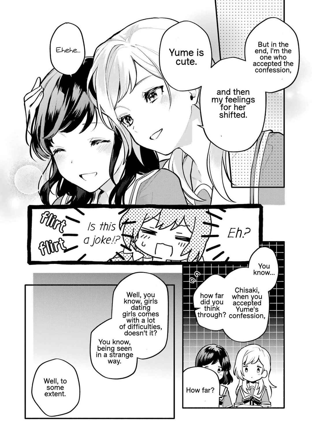 Onna Doushi toka Arienai desho to Iiharu Onnanoko wo, Hyakunichikan de Tetteiteki ni Otosu Yuri no Ohanashi Chapter 11 - Page 31