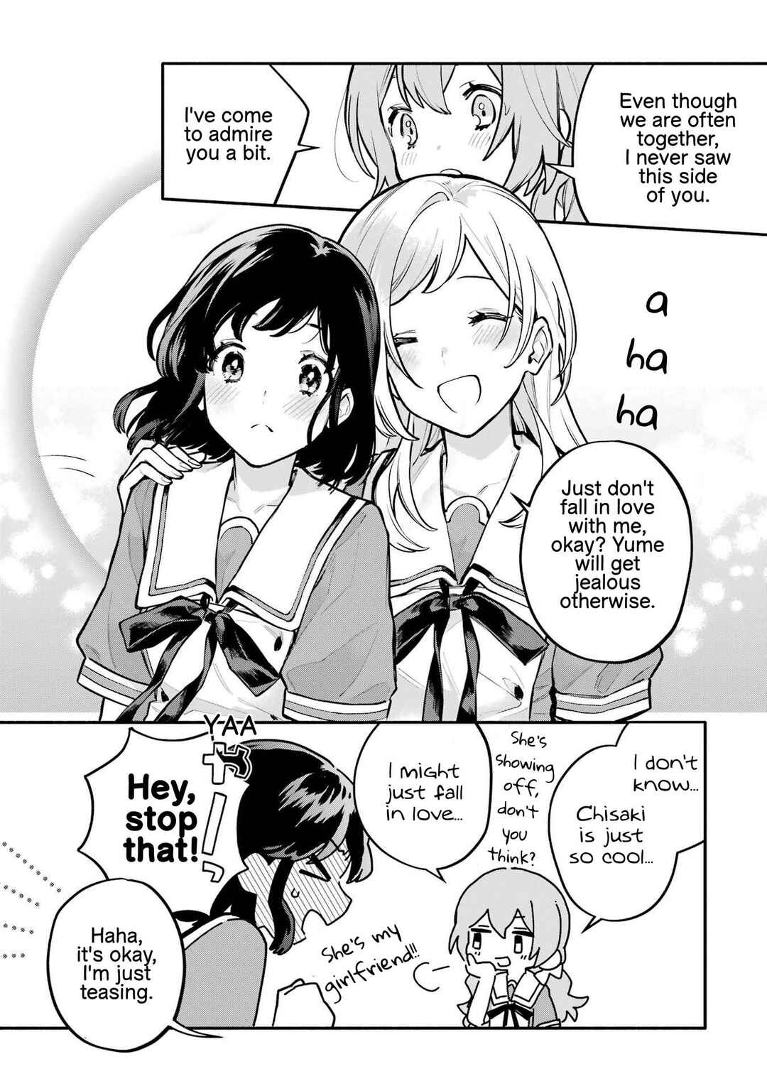 Onna Doushi toka Arienai desho to Iiharu Onnanoko wo, Hyakunichikan de Tetteiteki ni Otosu Yuri no Ohanashi Chapter 11 - Page 34