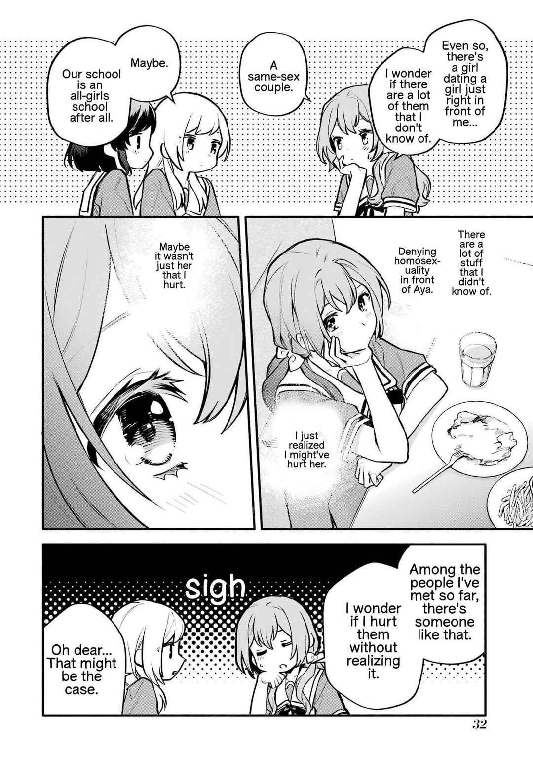 Onna Doushi toka Arienai desho to Iiharu Onnanoko wo, Hyakunichikan de Tetteiteki ni Otosu Yuri no Ohanashi Chapter 11 - Page 35