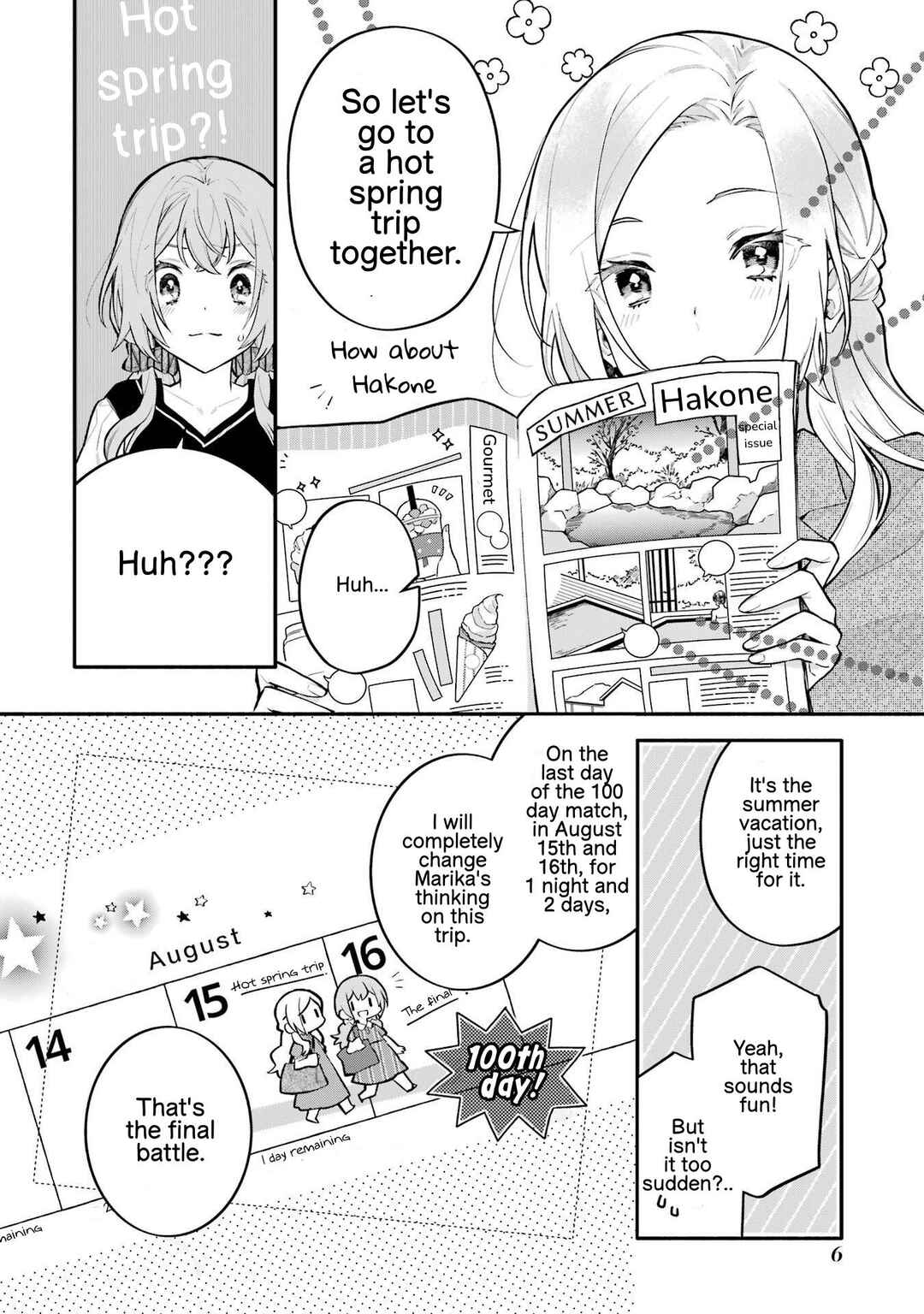 Onna Doushi toka Arienai desho to Iiharu Onnanoko wo, Hyakunichikan de Tetteiteki ni Otosu Yuri no Ohanashi Chapter 11 - Page 9