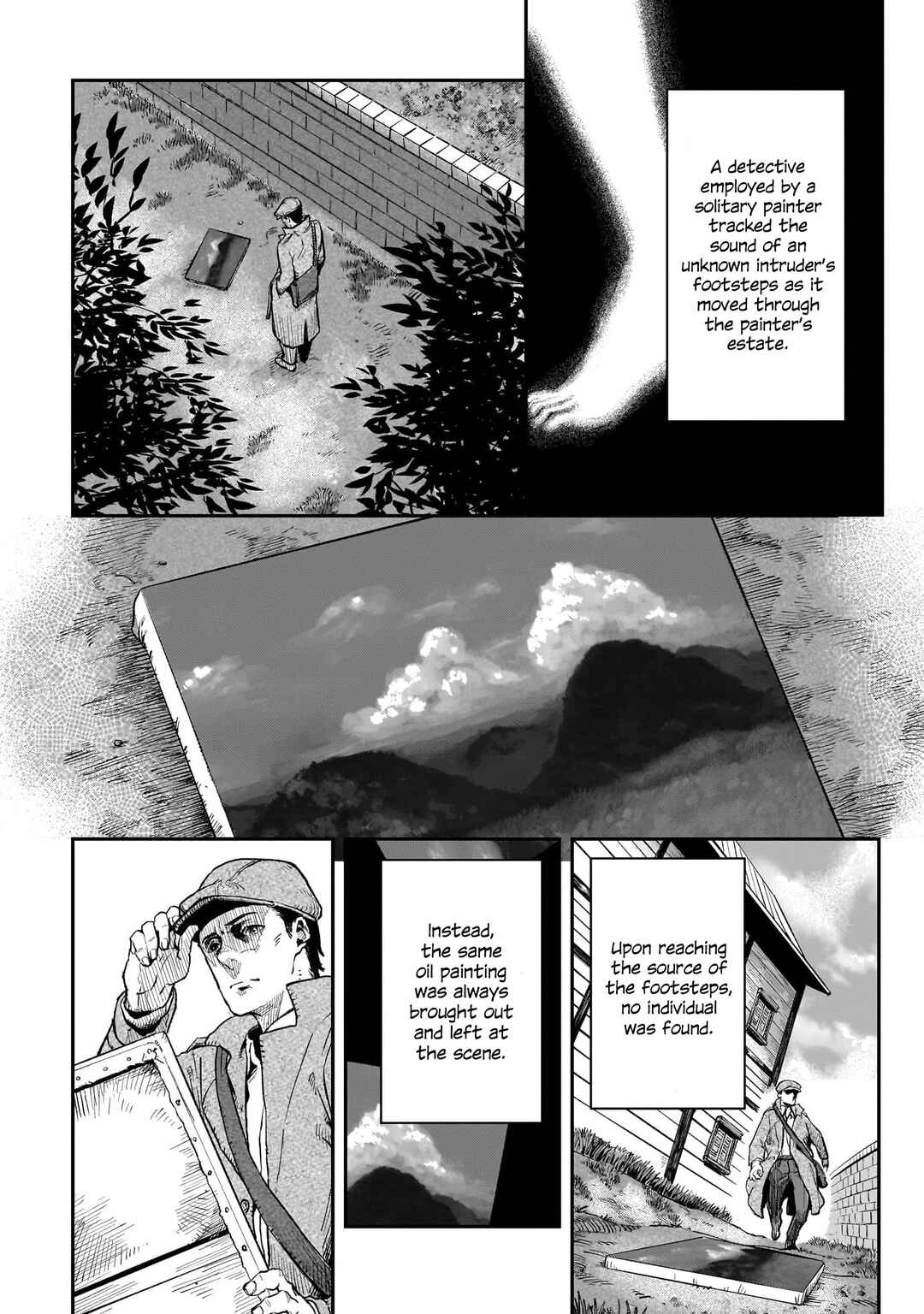 Uzonoshiniko Houkoku Chapter 3 - Page 2