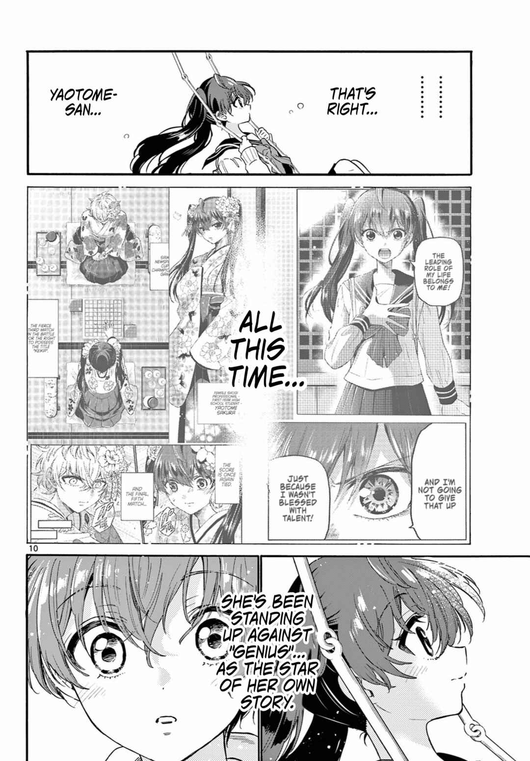 Mikadono Sanshimai wa Angai, Choroi. Chapter 160 - Page 10