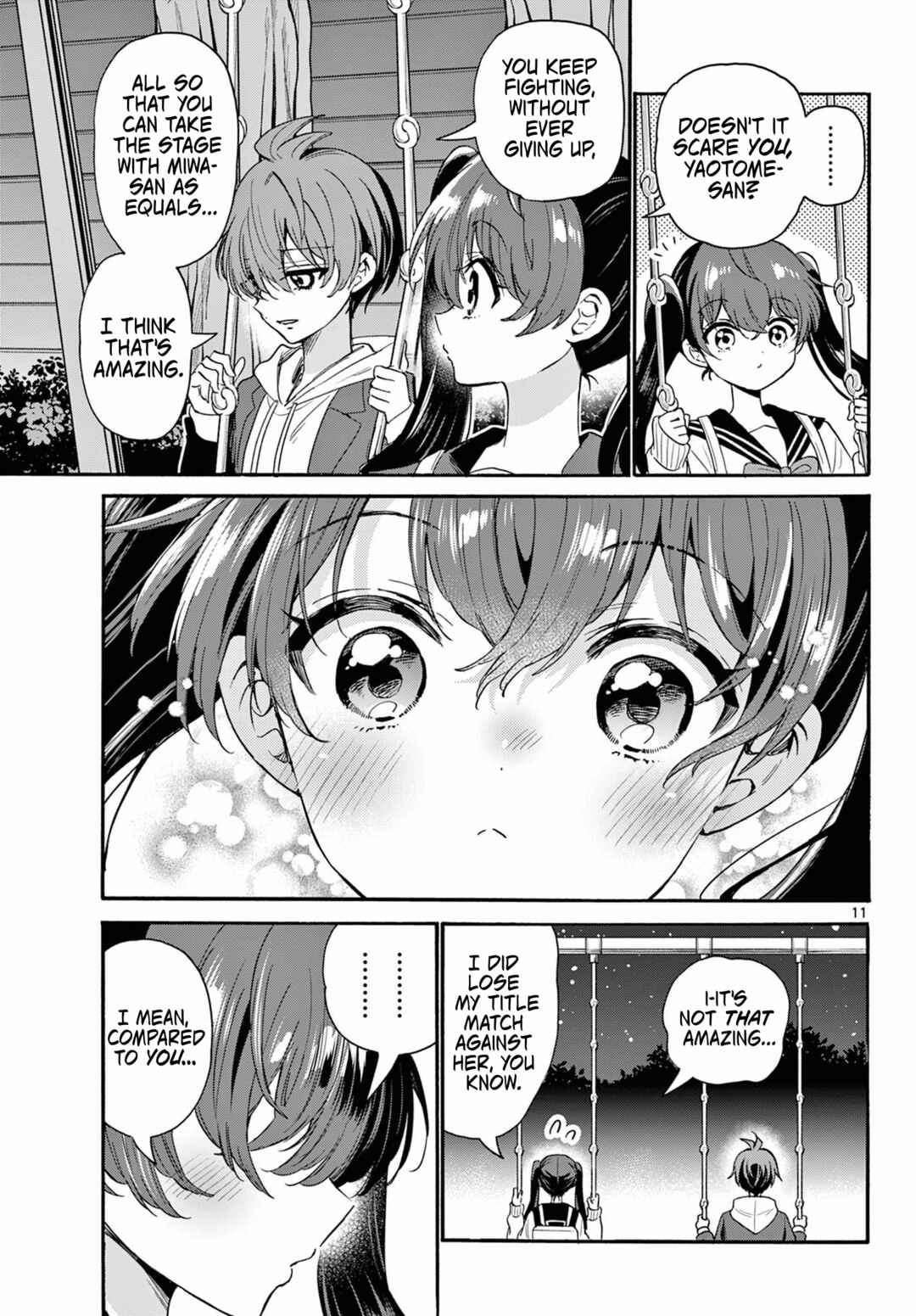Mikadono Sanshimai wa Angai, Choroi. Chapter 160 - Page 11