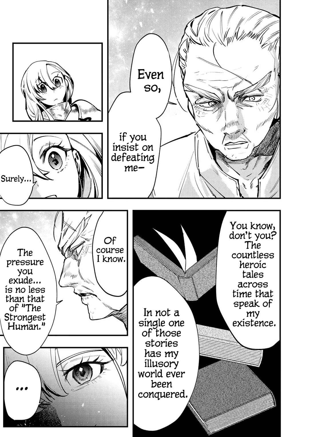 Shura Youjo no Eiyuutan ~Hanpa-sha to Iwa Reta Youhei, Youjo ni Tensei Shite Nariagaru~ Chapter 8 - Page 10