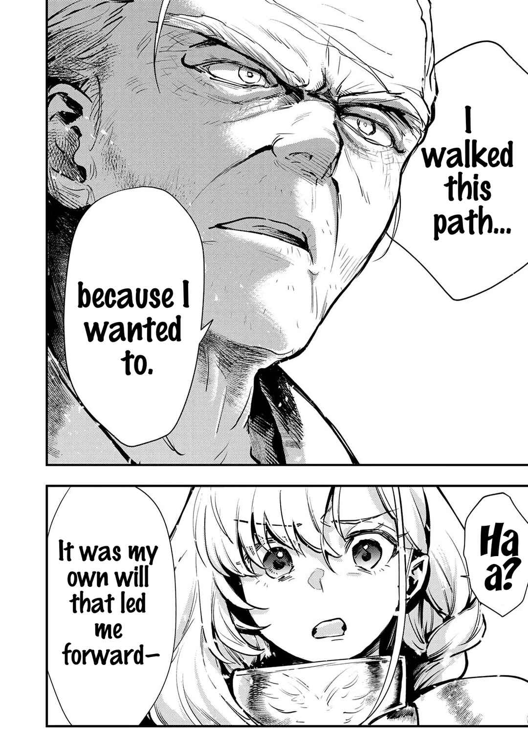 Shura Youjo no Eiyuutan ~Hanpa-sha to Iwa Reta Youhei, Youjo ni Tensei Shite Nariagaru~ Chapter 8 - Page 23