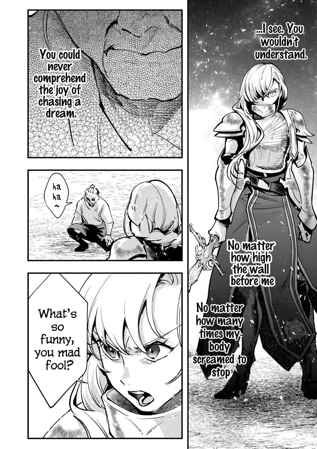 Shura Youjo no Eiyuutan ~Hanpa-sha to Iwa Reta Youhei, Youjo ni Tensei Shite Nariagaru~ Chapter 8 - Page 25