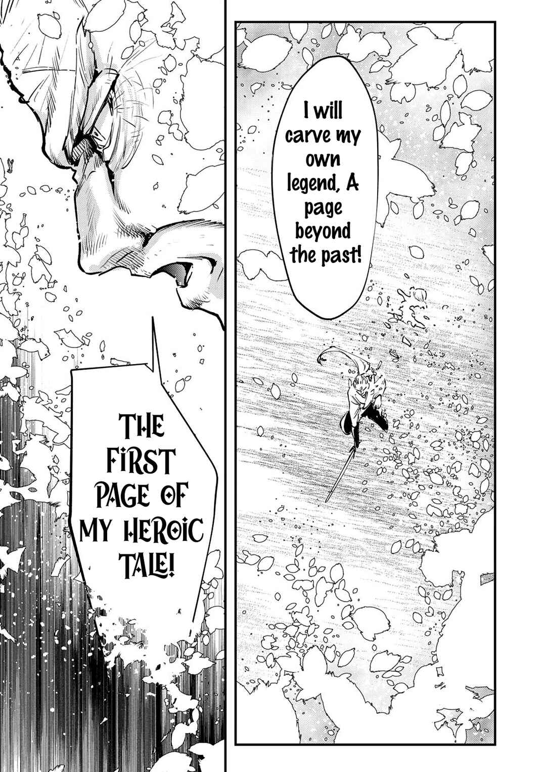 Shura Youjo no Eiyuutan ~Hanpa-sha to Iwa Reta Youhei, Youjo ni Tensei Shite Nariagaru~ Chapter 8 - Page 33