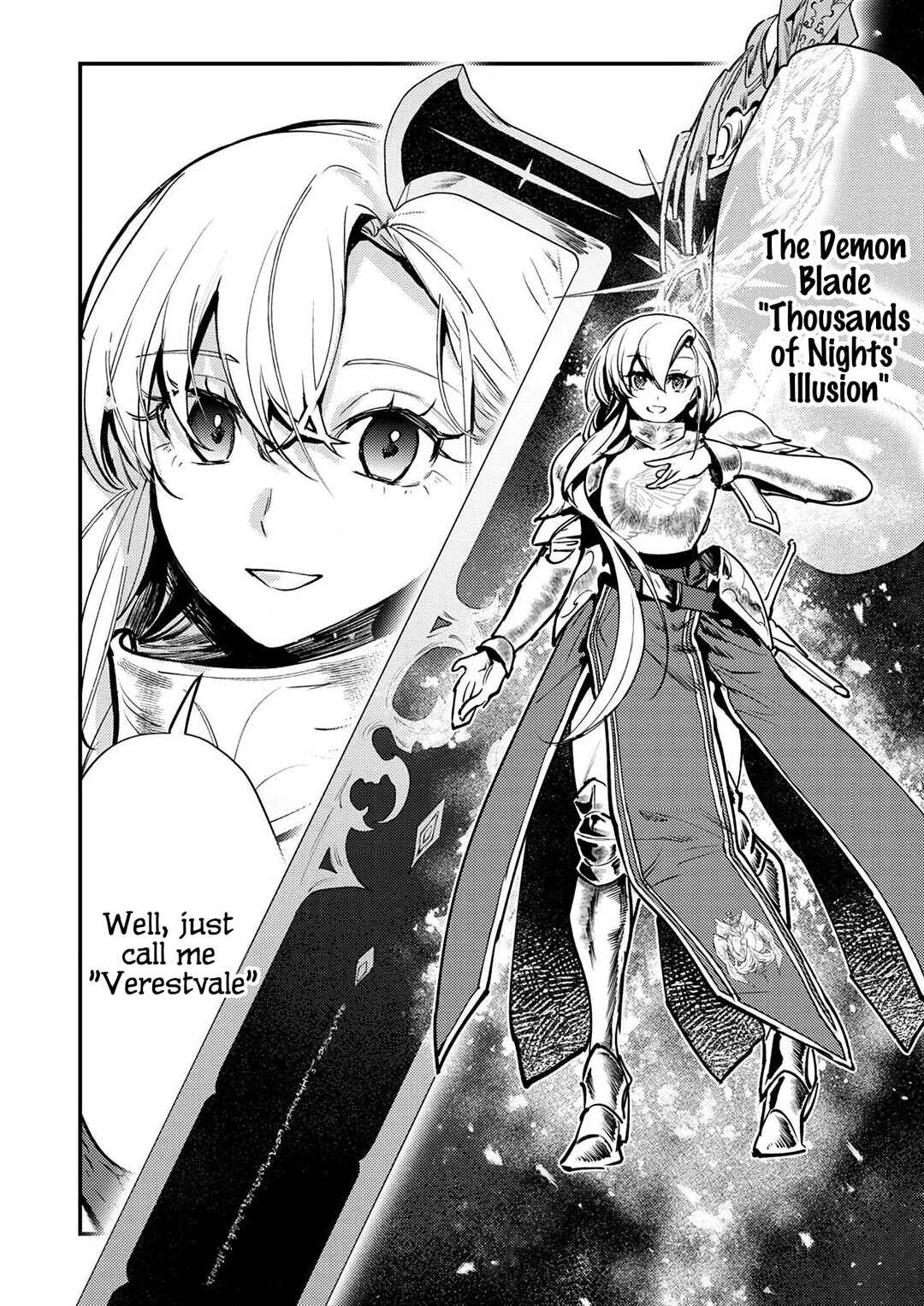 Shura Youjo no Eiyuutan ~Hanpa-sha to Iwa Reta Youhei, Youjo ni Tensei Shite Nariagaru~ Chapter 8 - Page 5