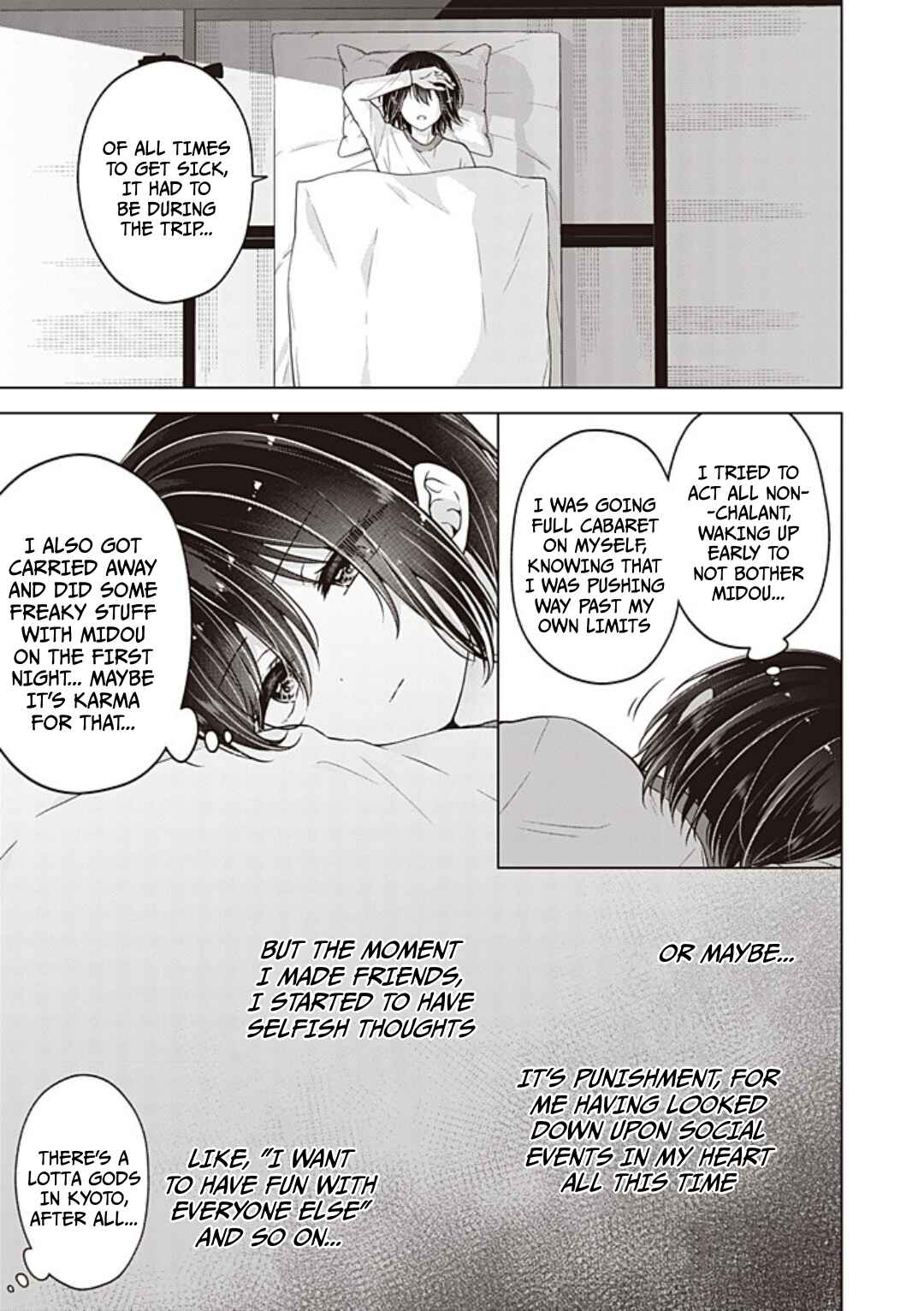 Koisuru (Otome) no Tsukurikata Chapter 104 - Page 12