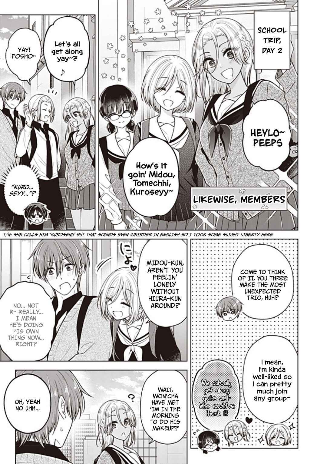 Koisuru (Otome) no Tsukurikata Chapter 104 - Page 2