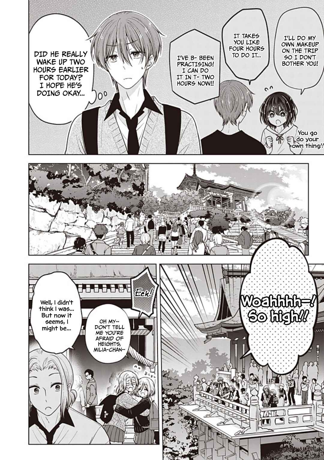 Koisuru (Otome) no Tsukurikata Chapter 104 - Page 3