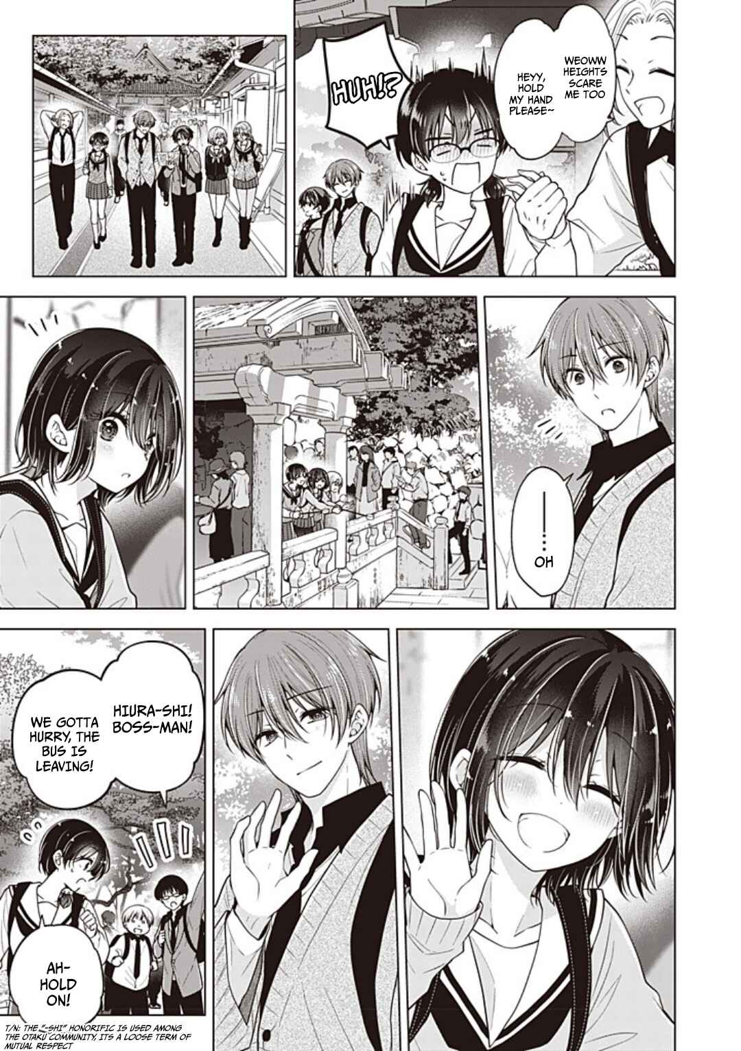 Koisuru (Otome) no Tsukurikata Chapter 104 - Page 4