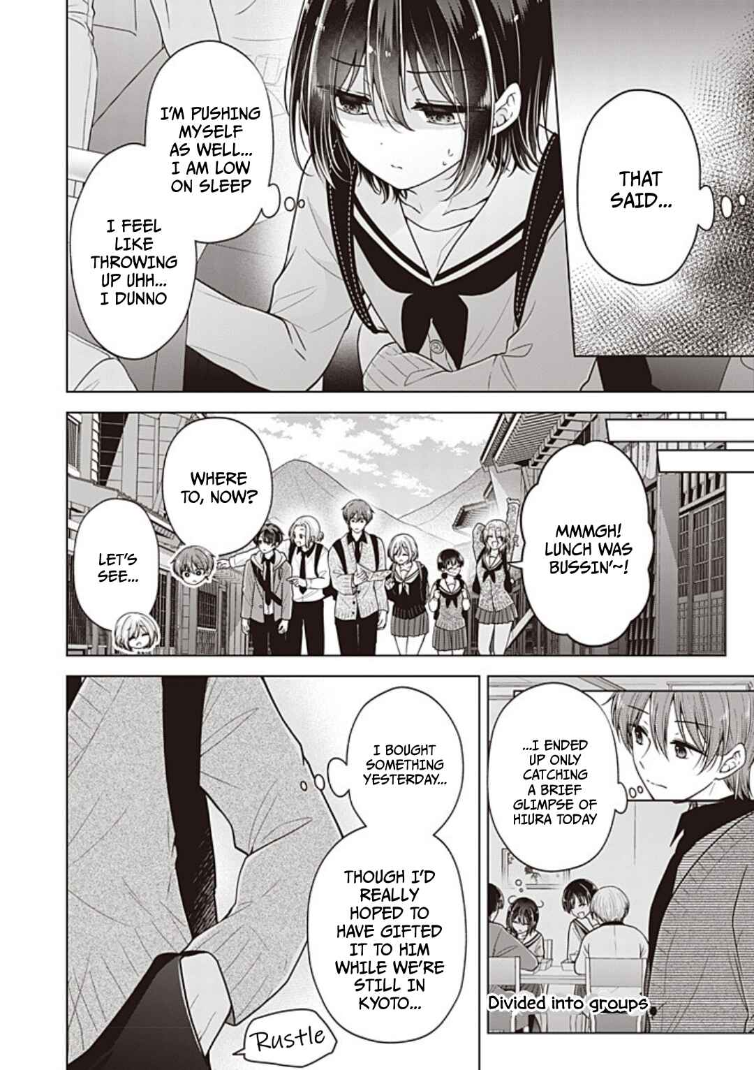 Koisuru (Otome) no Tsukurikata Chapter 104 - Page 7