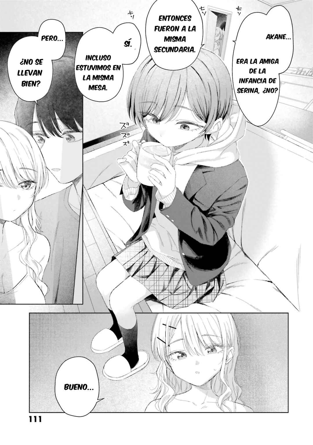 Onna Tomodachi wa Tanomeba Igai to Yarasetekureru Chapter 26 - Page 4