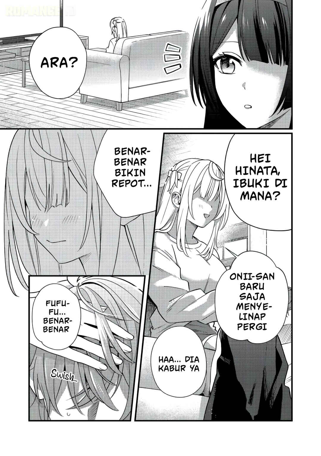 Oshi no Teki ni Natta node Chapter 12 - Page 19