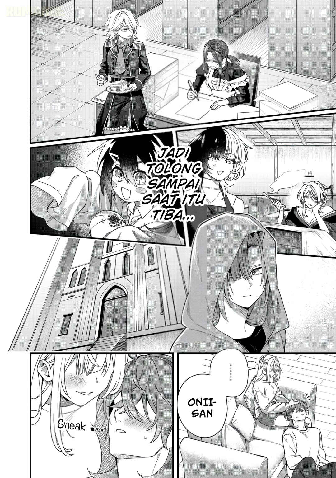 Oshi no Teki ni Natta node Chapter 12 - Page 24