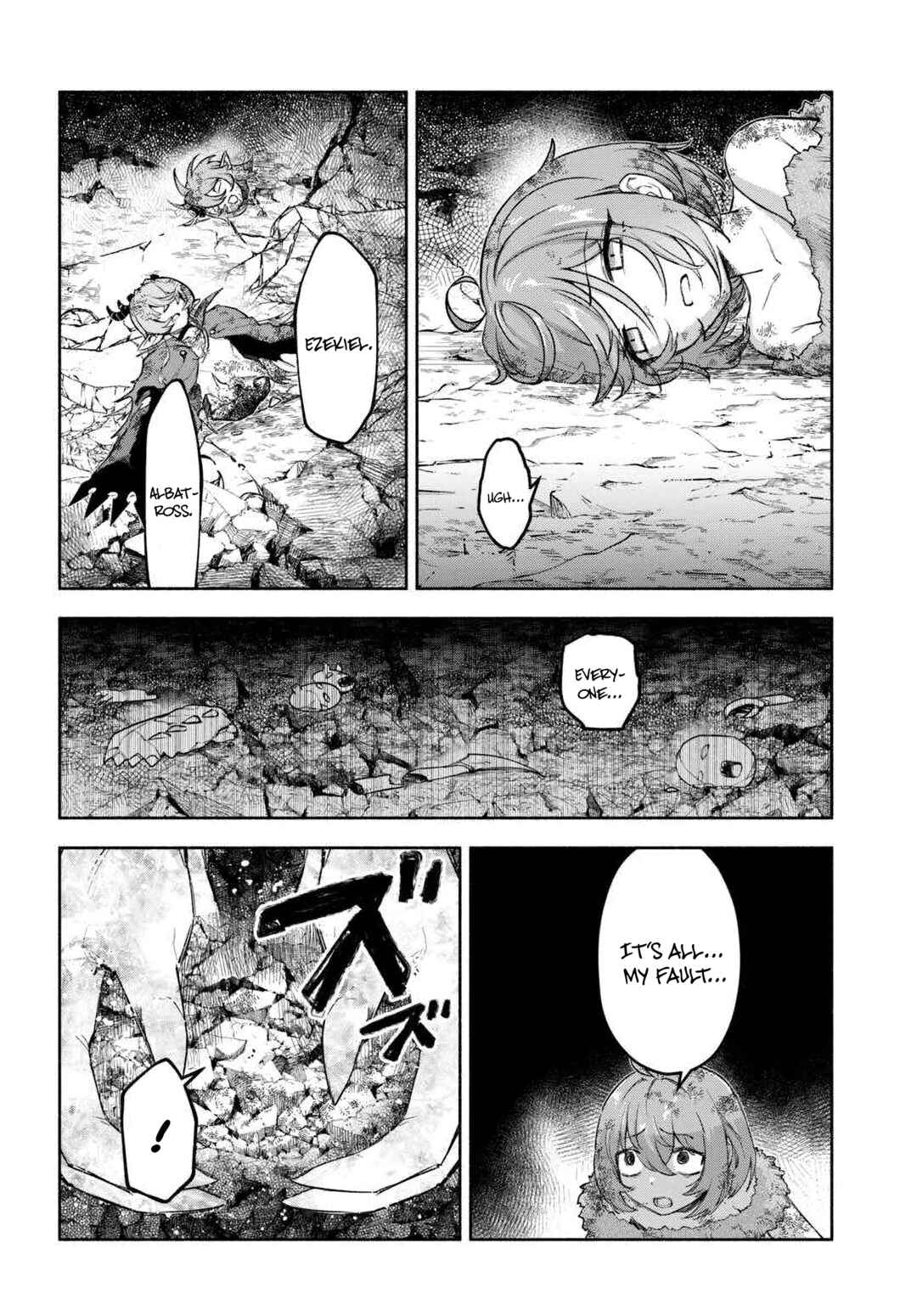 Ore Igai Dare mo Saishu Dekinai Sozai na no ni "Sozai Saishuritsu ga Hikui" to Pawahara suru Osananajimi Renkinjutsushi to Zetsuen shita Senzoku Madoushi, Henkyou no Machi de Slow Life wo Okuritai. Chapter 24 - Page 29