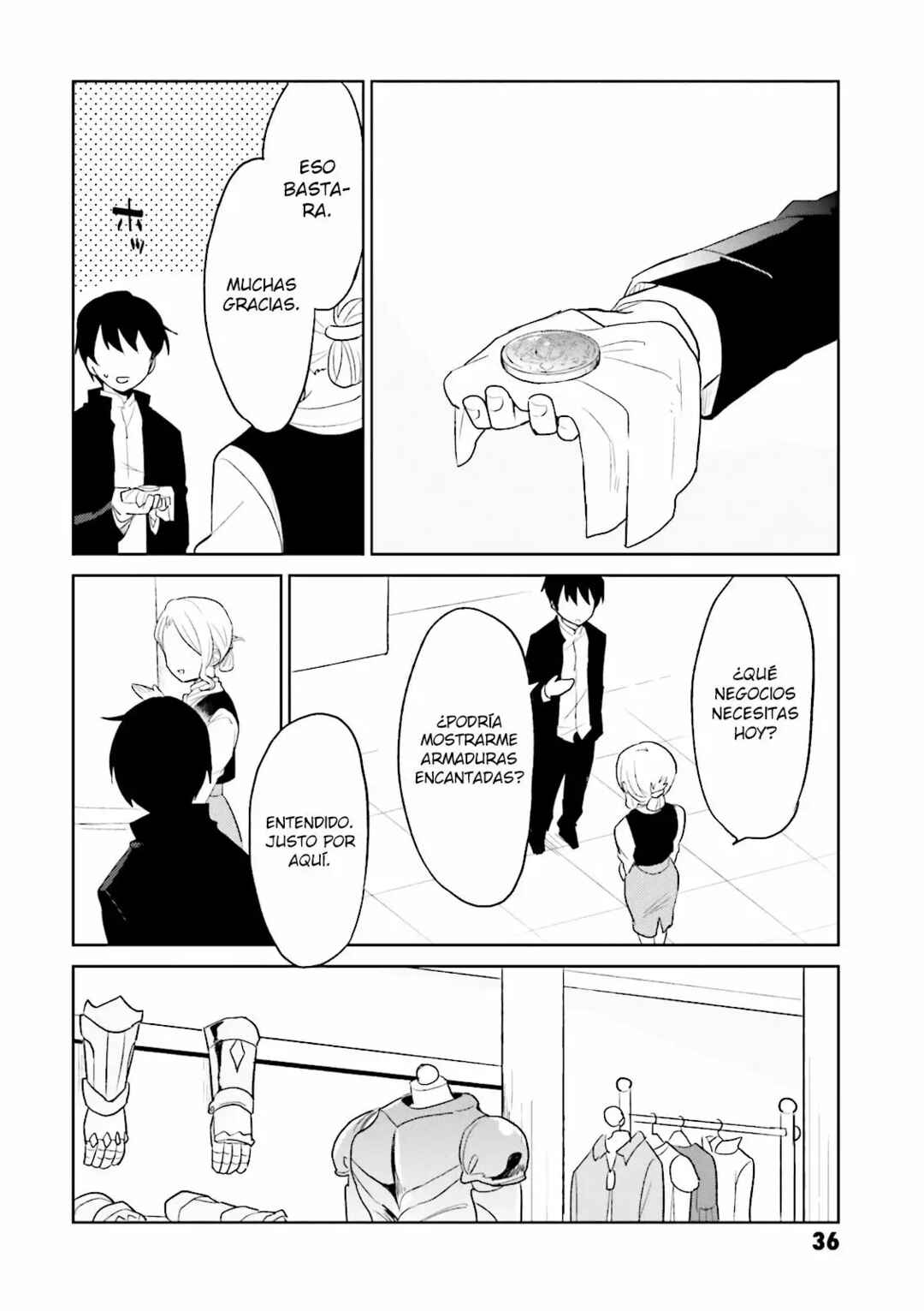 Isekai wa Smartphone to Tomo ni Chapter 6 - Page 11