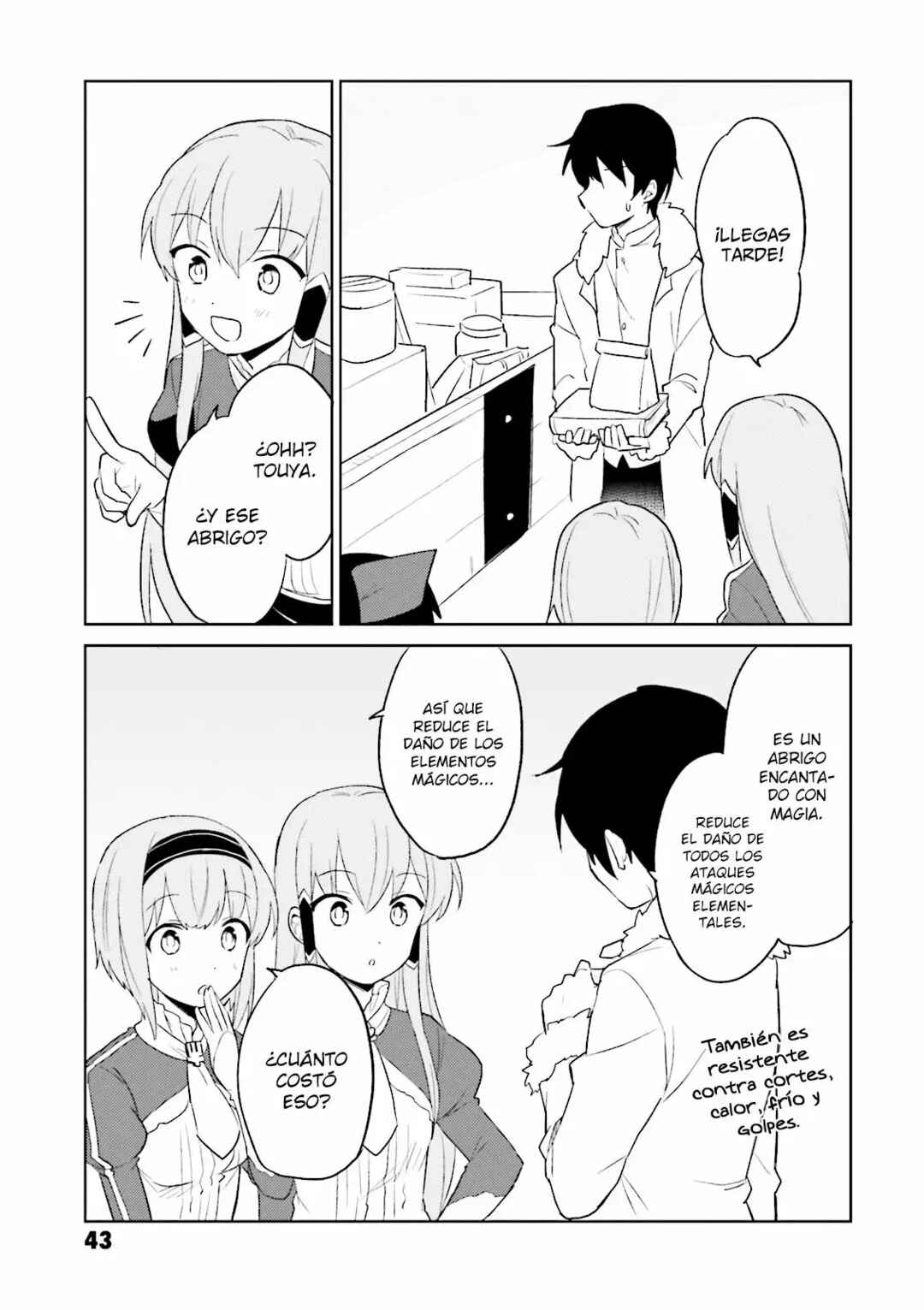 Isekai wa Smartphone to Tomo ni Chapter 6 - Page 18
