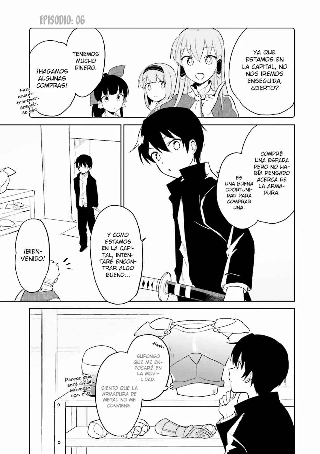 Isekai wa Smartphone to Tomo ni Chapter 6 - Page 2