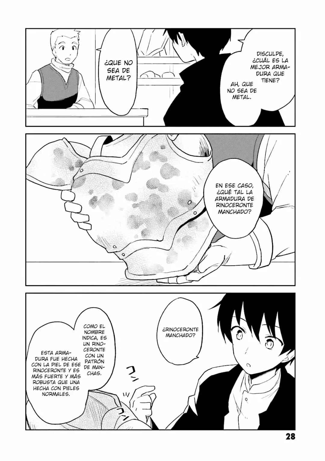 Isekai wa Smartphone to Tomo ni Chapter 6 - Page 3