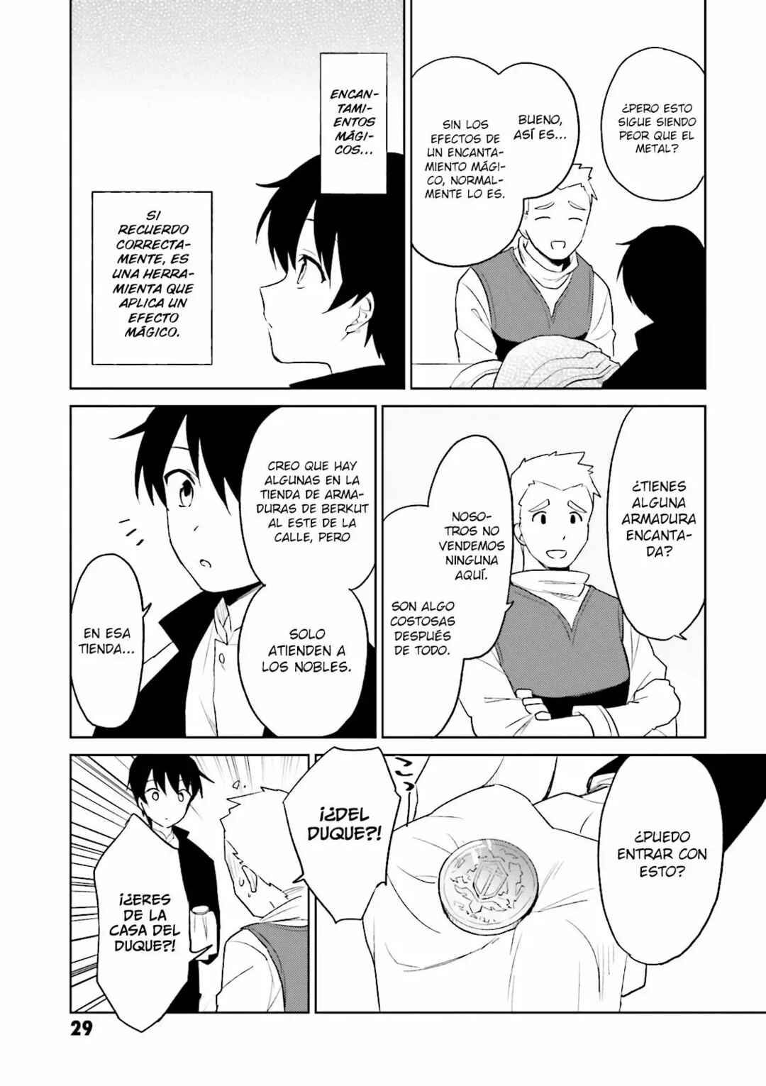 Isekai wa Smartphone to Tomo ni Chapter 6 - Page 4