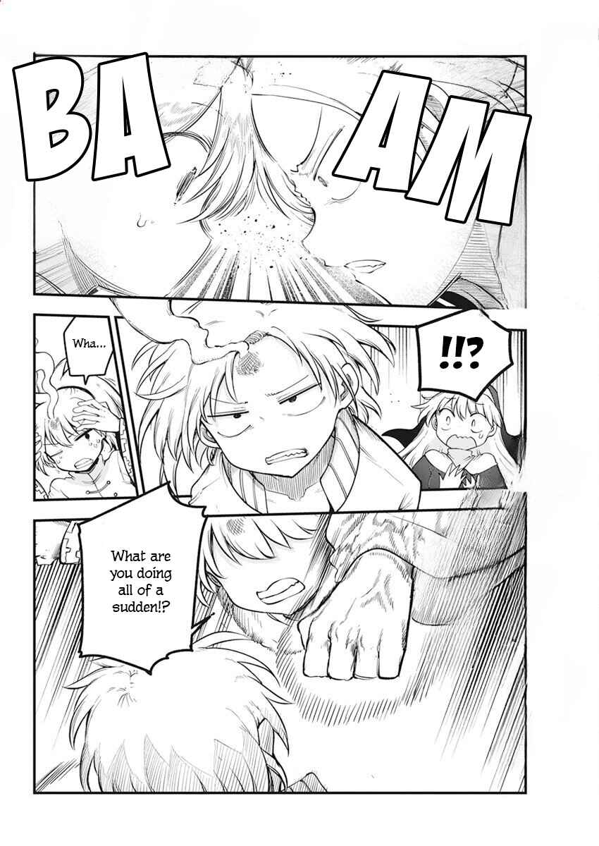 Heion Sedai no Idaten-tachi Chapter 61 - Page 9