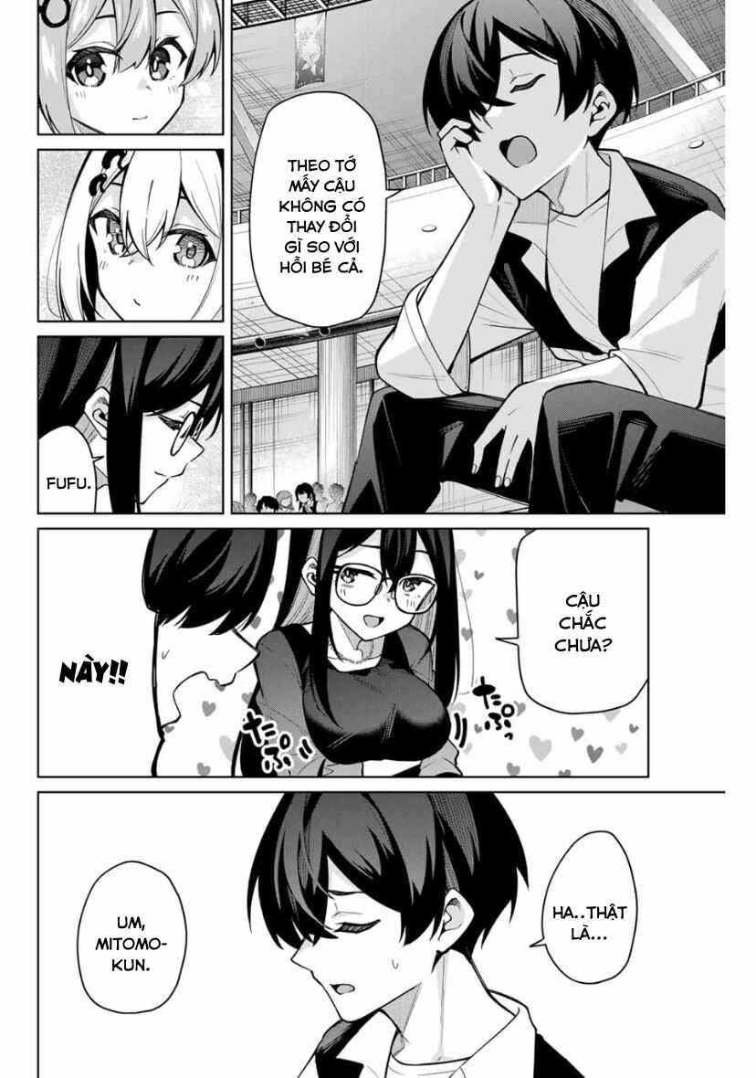 Isshou Watashi no Joshu de ite! Chapter 15 - Page 12
