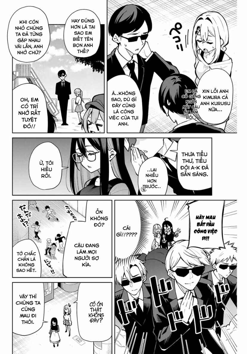 Isshou Watashi no Joshu de ite! Chapter 15 - Page 4