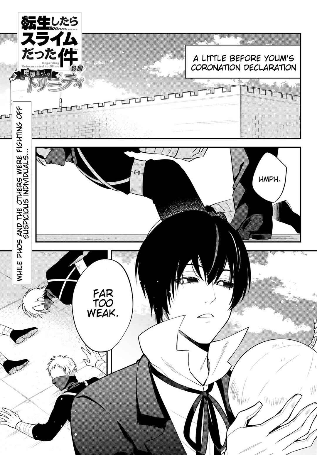 Tensei Shitara Slime Datta Ken: Ibun - Makoku Kurashi no Trinity Chapter 71 - Page 1