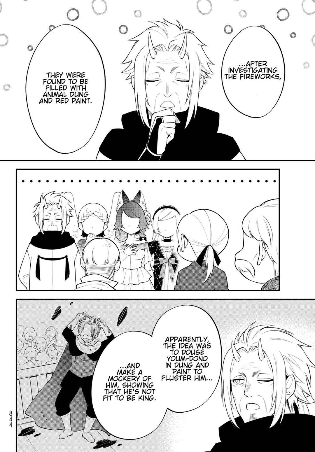 Tensei Shitara Slime Datta Ken: Ibun - Makoku Kurashi no Trinity Chapter 71 - Page 12