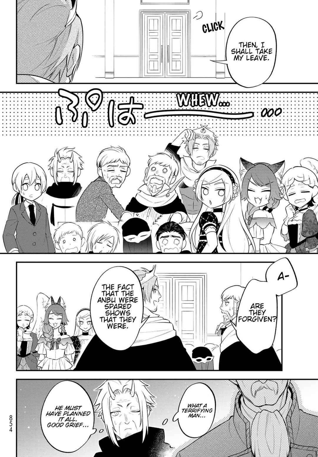 Tensei Shitara Slime Datta Ken: Ibun - Makoku Kurashi no Trinity Chapter 71 - Page 22