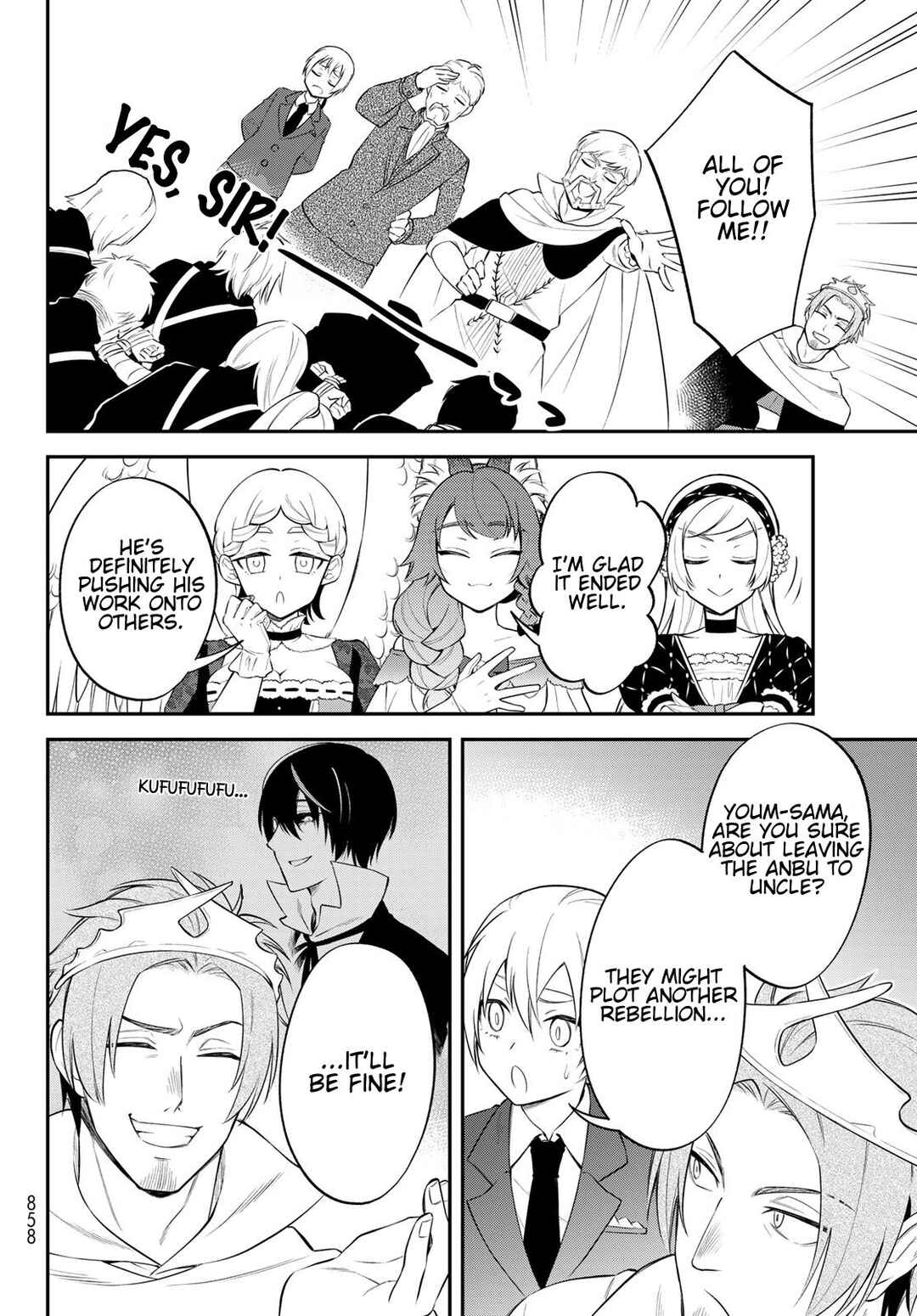 Tensei Shitara Slime Datta Ken: Ibun - Makoku Kurashi no Trinity Chapter 71 - Page 26