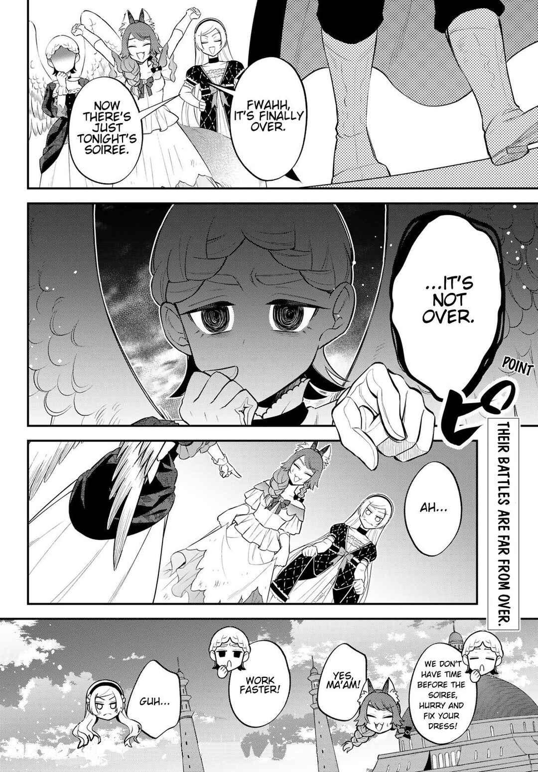Tensei Shitara Slime Datta Ken: Ibun - Makoku Kurashi no Trinity Chapter 71 - Page 28