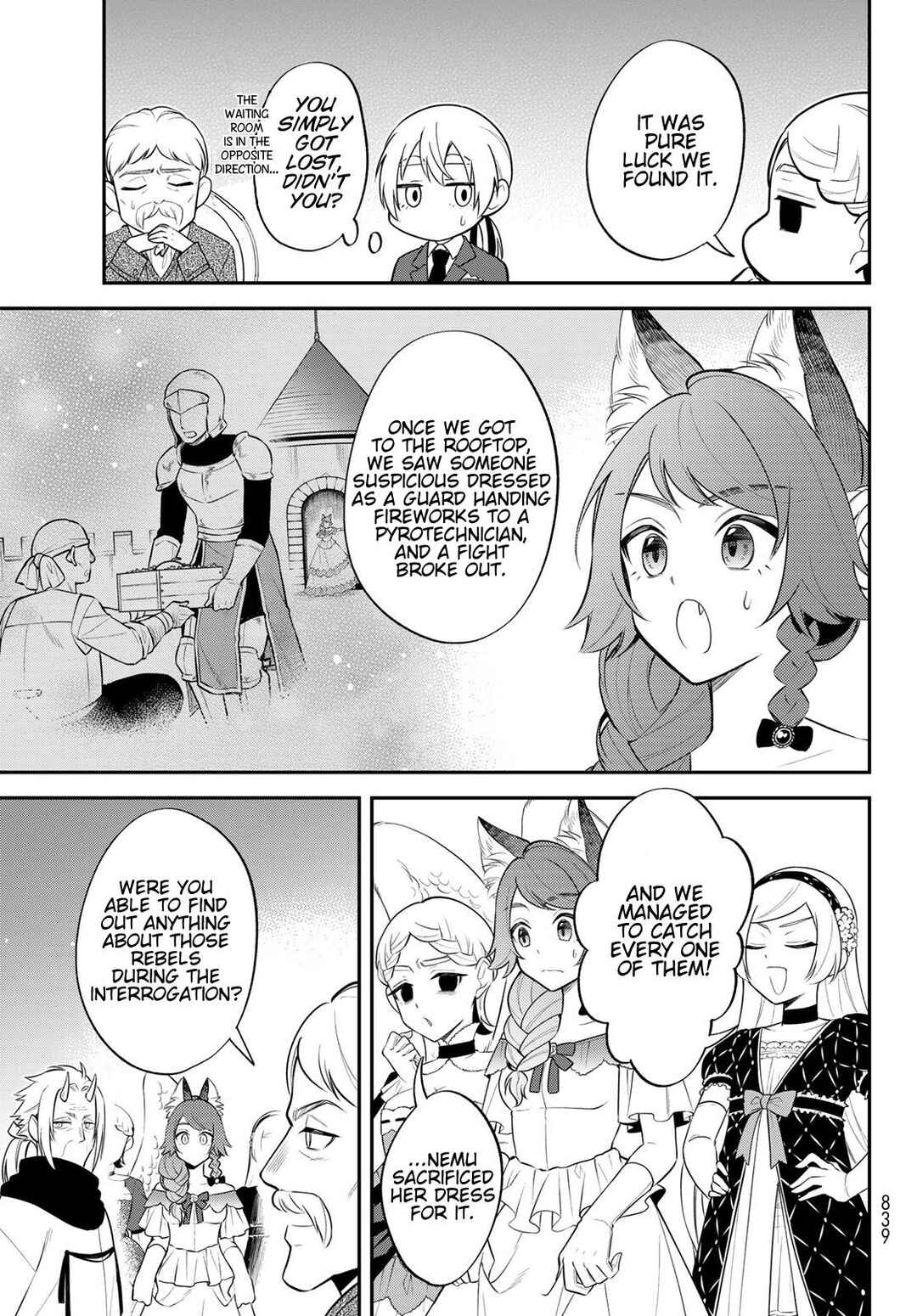 Tensei Shitara Slime Datta Ken: Ibun - Makoku Kurashi no Trinity Chapter 71 - Page 7