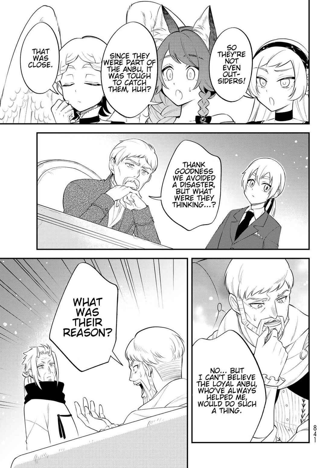Tensei Shitara Slime Datta Ken: Ibun - Makoku Kurashi no Trinity Chapter 71 - Page 9