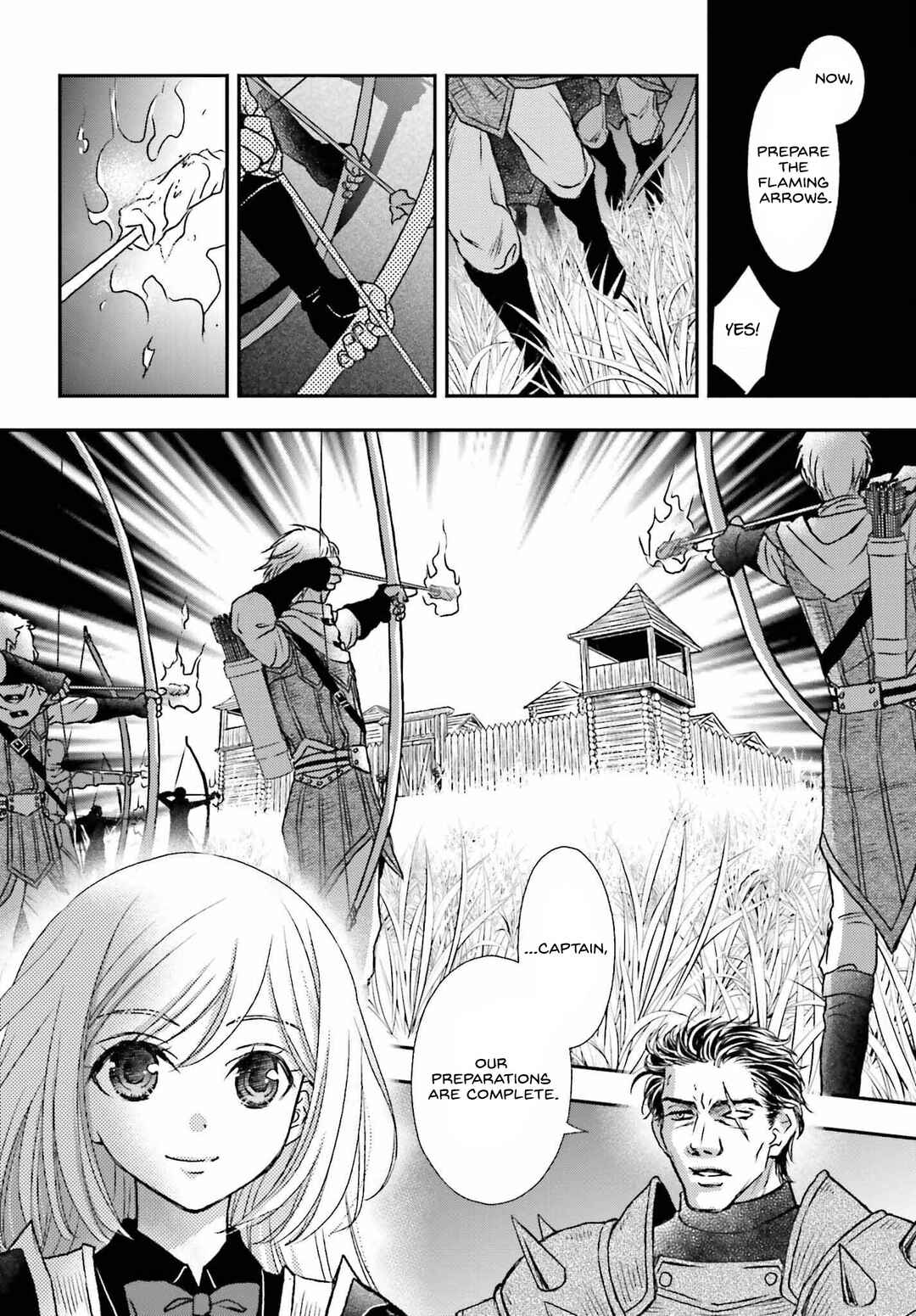 Shinigami ni Sodaterareta Shoujo wa Shikkoku no Tsurugi o Mune ni Idaku Chapter 33.5 - Page 2