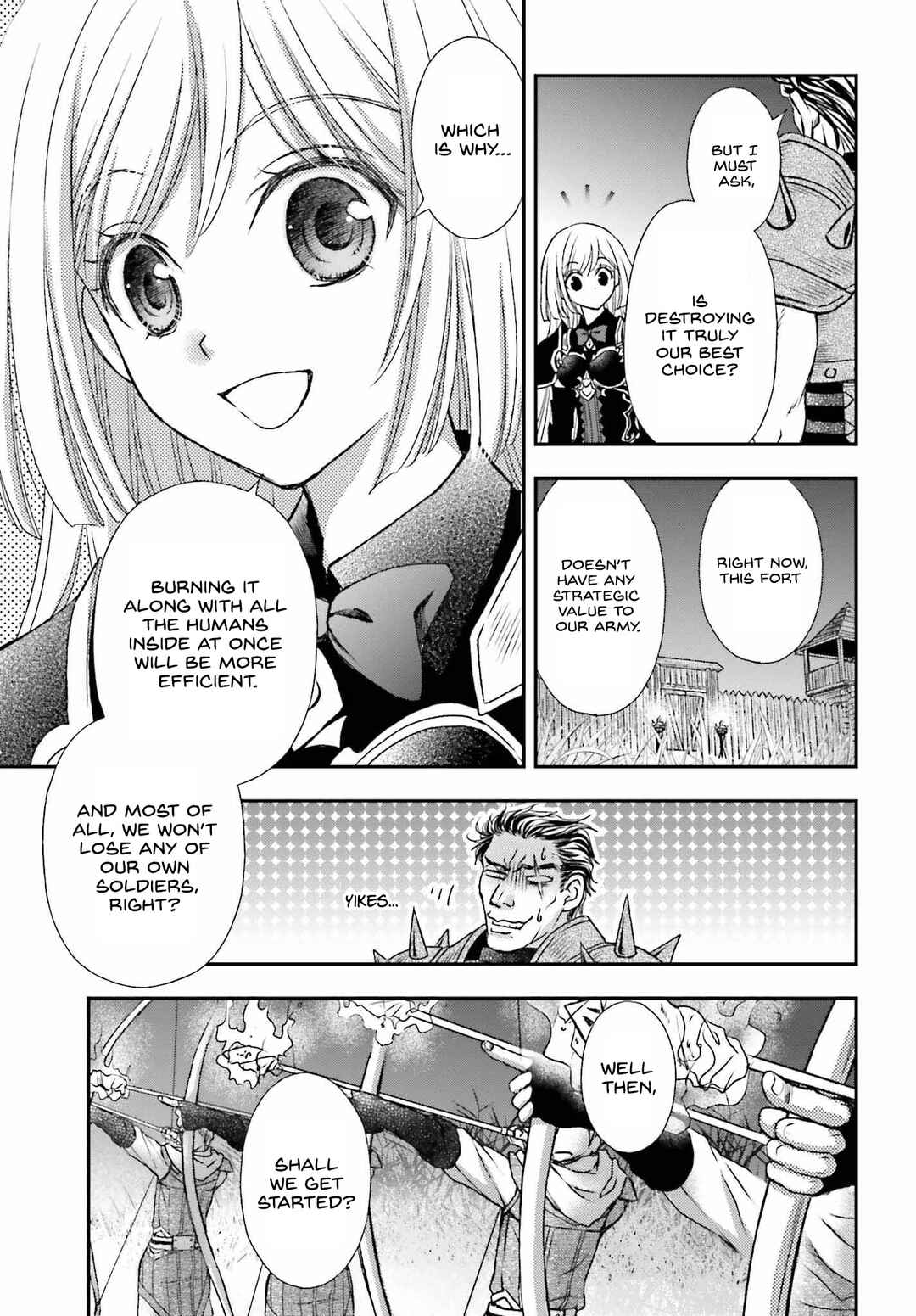 Shinigami ni Sodaterareta Shoujo wa Shikkoku no Tsurugi o Mune ni Idaku Chapter 33.5 - Page 3